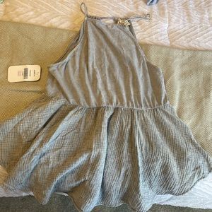 DressUp tanktop, open back, never worn